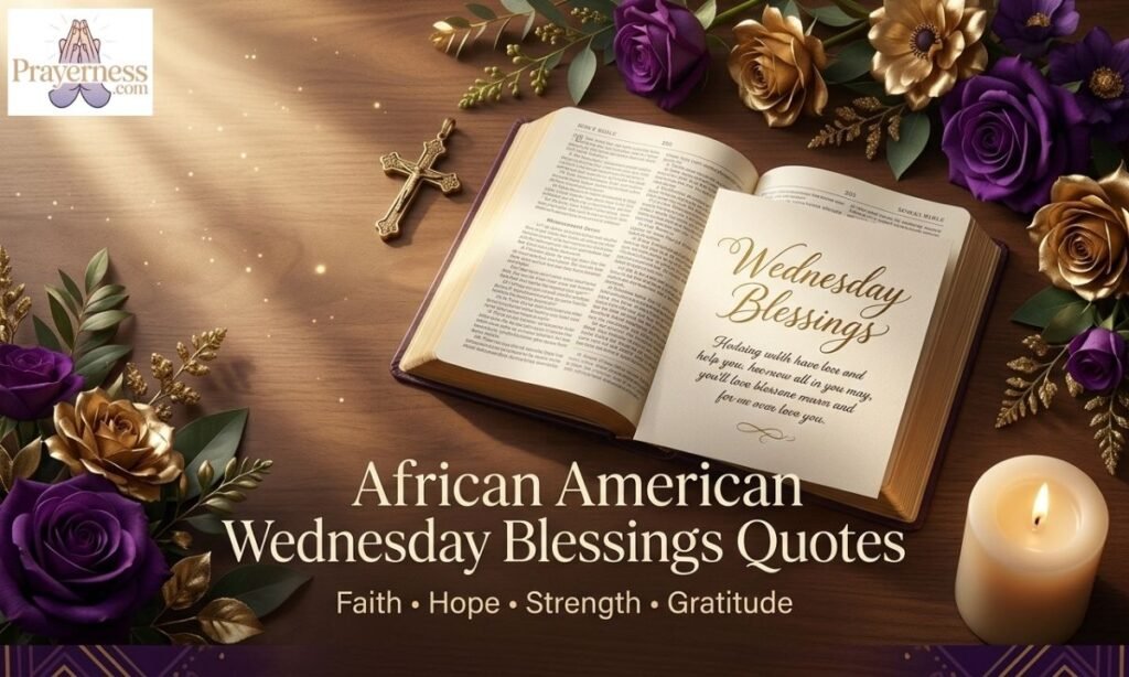 African American Wednesday Blessings Quotes