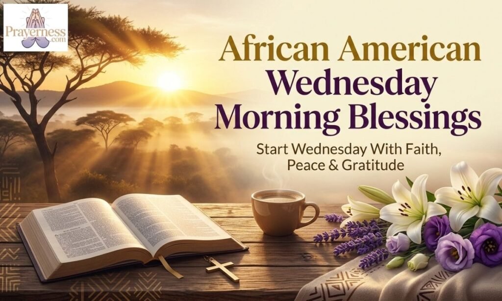 African American Wednesday Morning Blessings