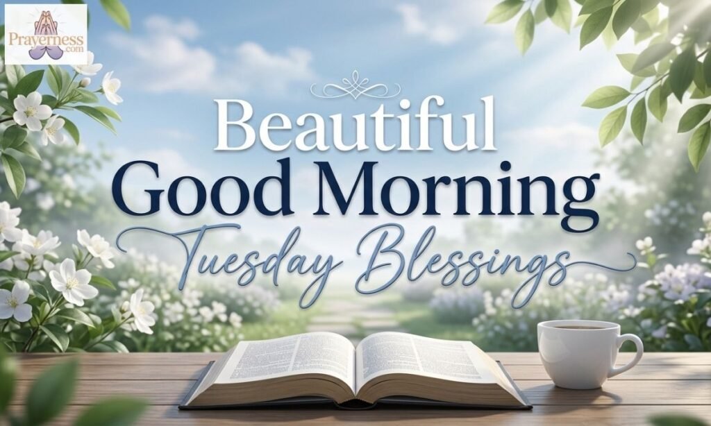 Beautiful Good Morning Tuesday Blessings