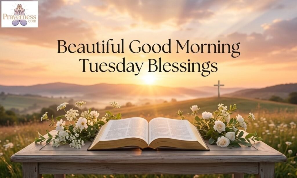 Beautiful Good Morning Tuesday Blessings