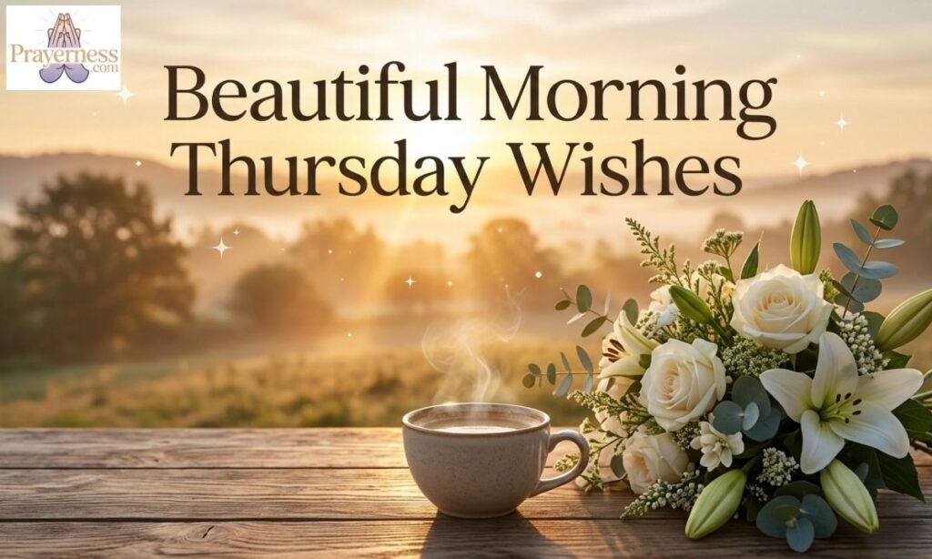 Beautiful Morning Thursday Wishes