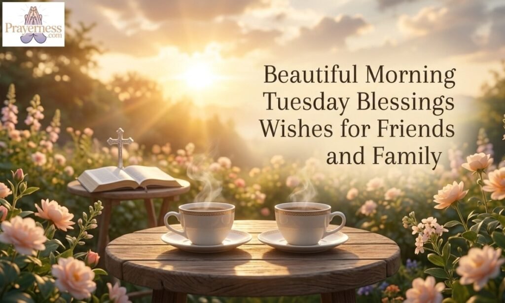 Beautiful Morning Tuesday Blessings Wishes for Friends and Family