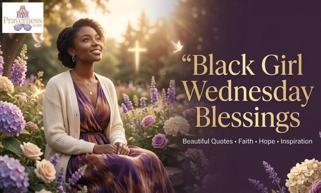 Black Girl Wednesday Blessings Images and Quotes