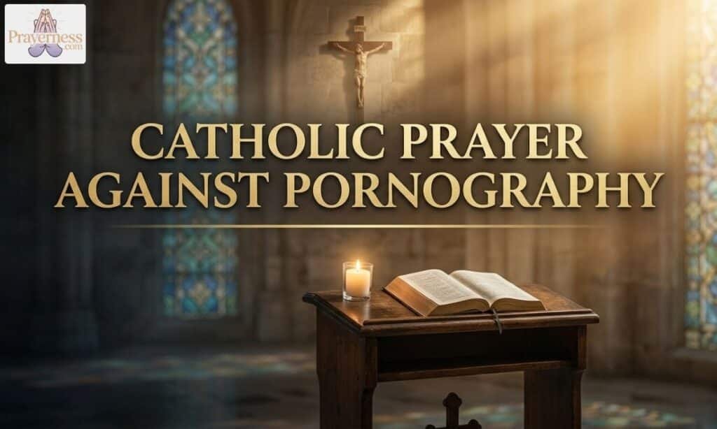 Catholic Prayer Against Pornography