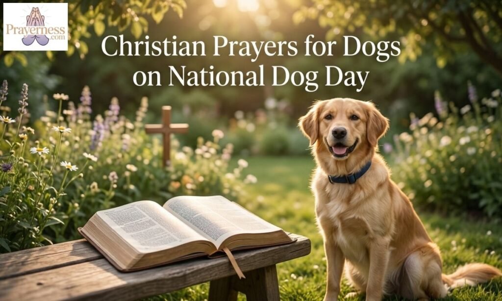 Christian Prayers for Dogs on National Dog Day