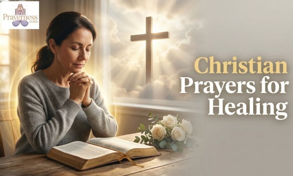 Christian Prayers for Healing