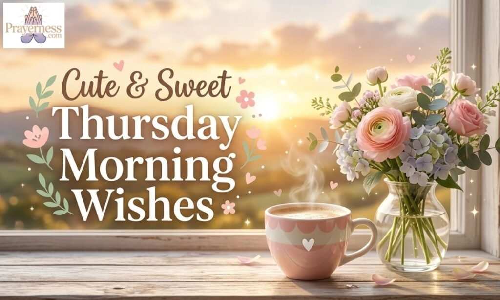 Cute & Sweet Thursday Morning Wishes