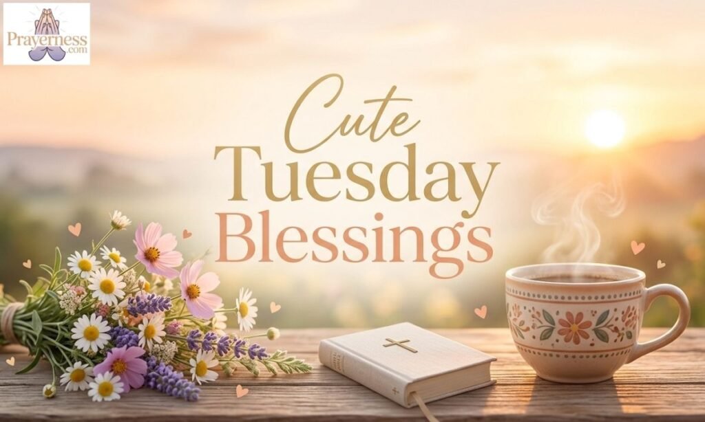Cute Tuesday Blessings