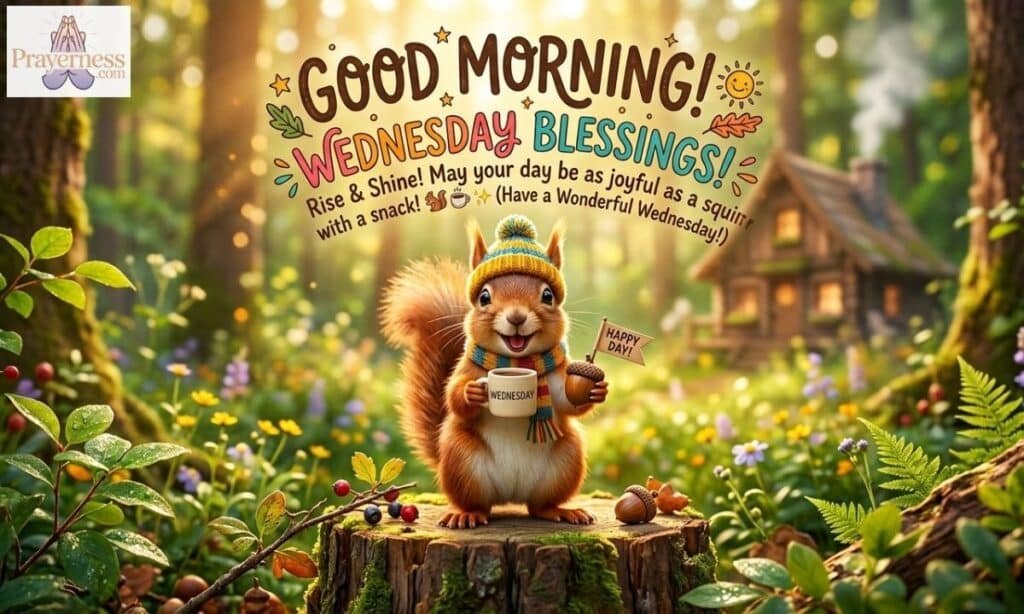 Cute and Funny Morning Wednesday Blessings