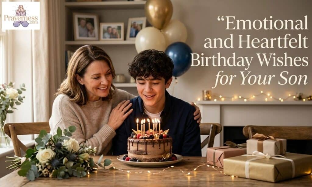 Emotional and Heartfelt Birthday Wishes for Your SonEmotional and Heartfelt Birthday Wishes for Your Son