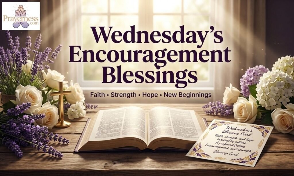 Encouragement African American Wednesday Blessings