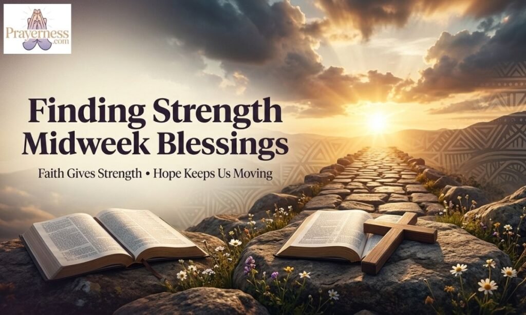 Finding Strength Through Midweek Blessings and Motivation