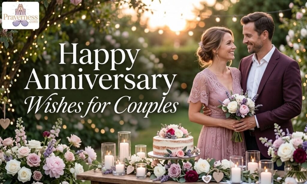 Happy Anniversary Wishes for Couples