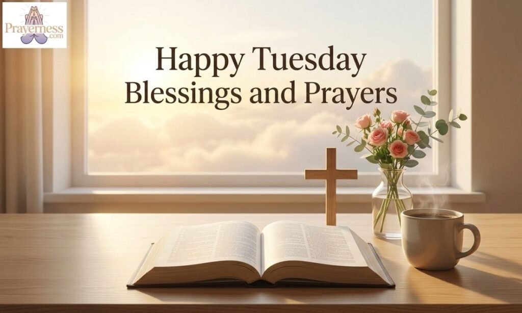 Happy Tuesday Blessings and Prayers