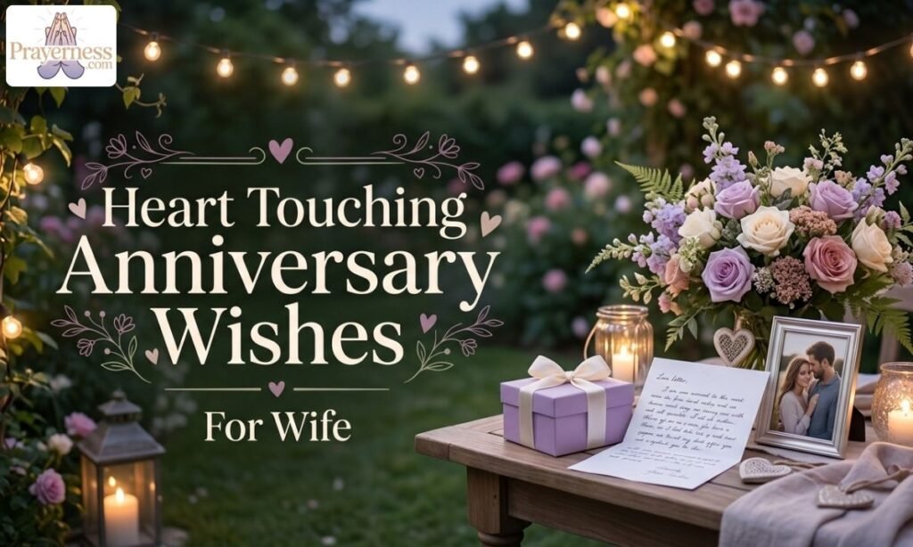Heart Touching Anniversary Wishes for Wife