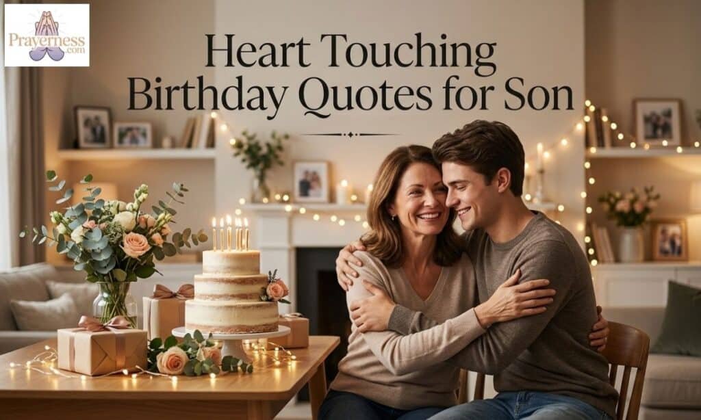Heart Touching Birthday Quotes for Son