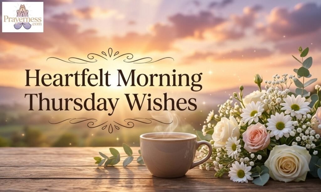 Heartfelt Morning Thursday Wishes