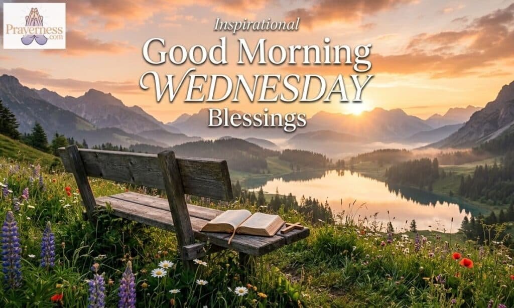 Inspirational Good Morning Wednesday Blessings