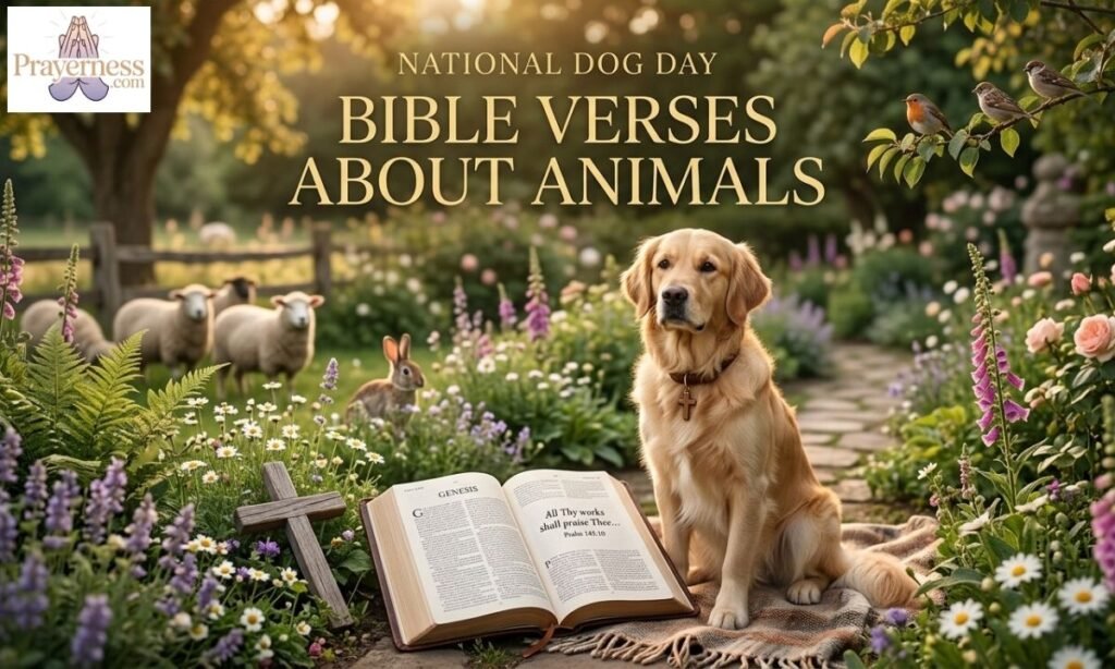 National Dog Day Bible Verses About Animals