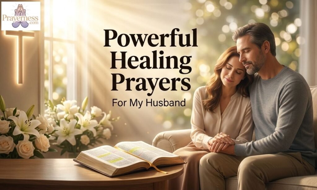 Powerful Healing Prayers For My Husband