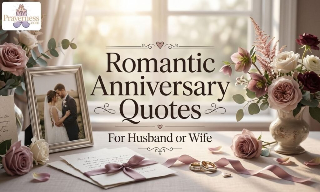 Romantic Anniversary Quotes for Husband or Wife