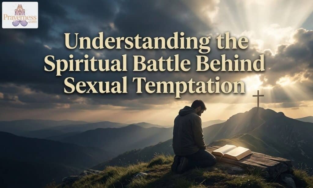 Understanding the Spiritual Battle Behind Sexual Temptation