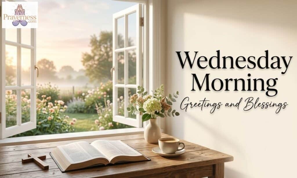 Wednesday Morning Greetings and Blessings