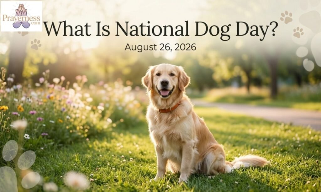 What is National Dog Day