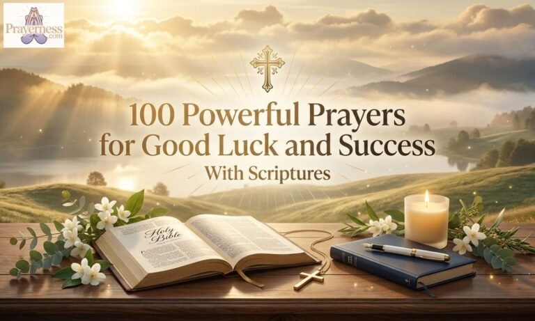 100 Powerful Prayers for Good Luck and Success (With Scriptures)