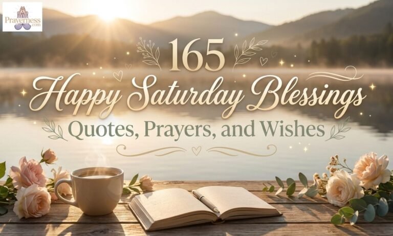 165 Happy Saturday Blessings Quotes, Prayers, and Wishes