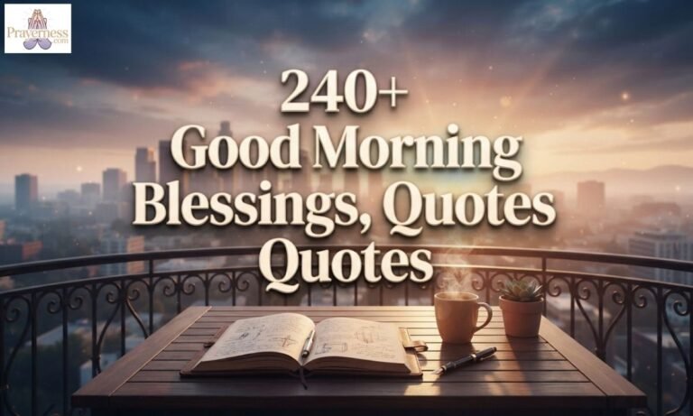 240+ Good Morning Monday Blessings, quotes, prayers, bible verses, Images & Gif