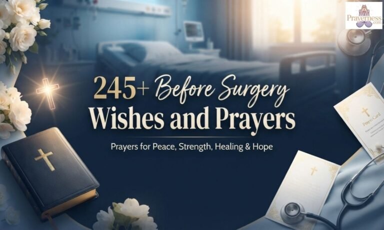 245+ Before Surgery Wishes and Prayers for Comfort, Strength, and Healing