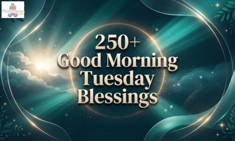 250+ Good Morning Tuesday Blessings, Quotes, prayers, bible verses & images