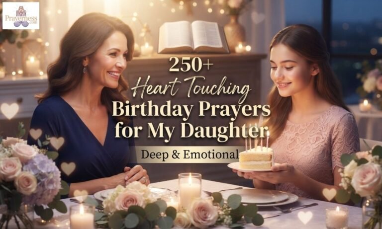 250+ Heart Touching Birthday Prayers for My Daughter (Deep & Emotional)