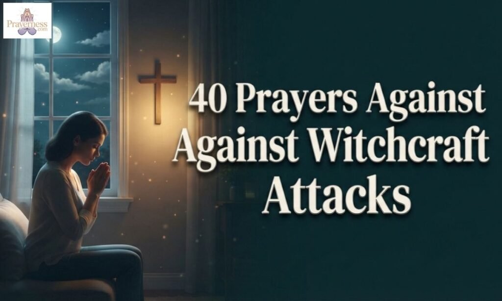 40 Prayers Against Witchcraft Attacks