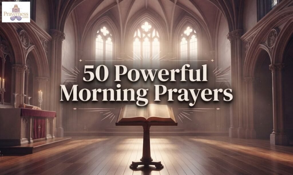 50 Powerful Morning Prayers