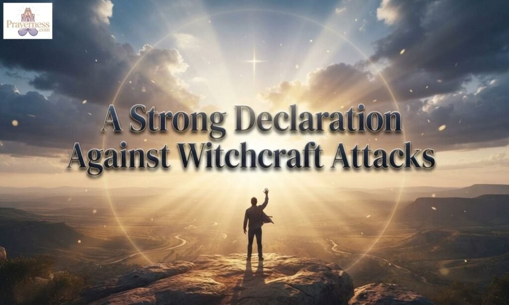 A Strong Declaration Against Witchcraft Attacks