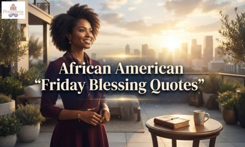 African American Friday Blessing Quotes