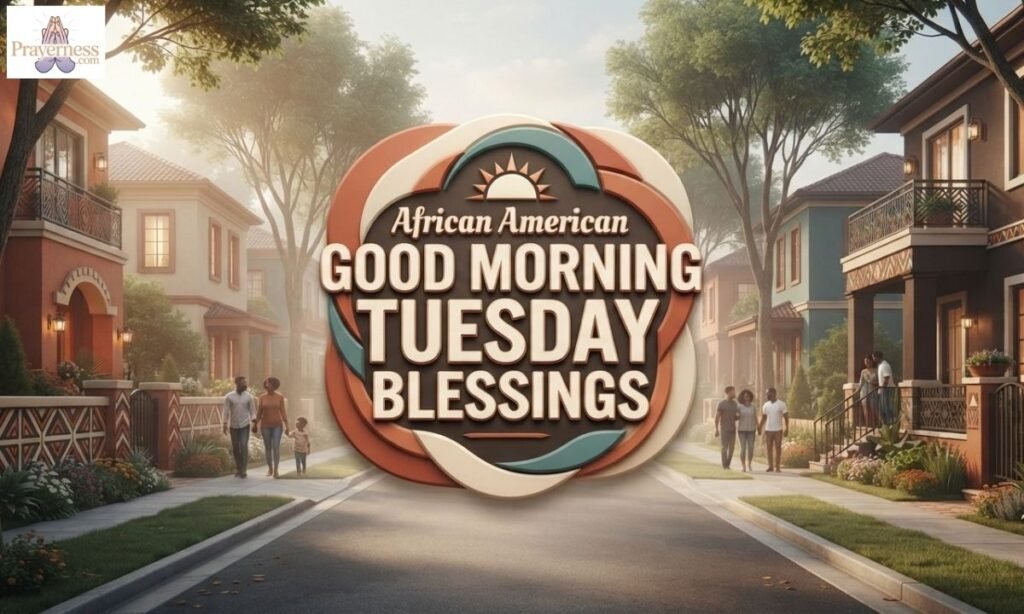 African American Good Morning Tuesday Blessings