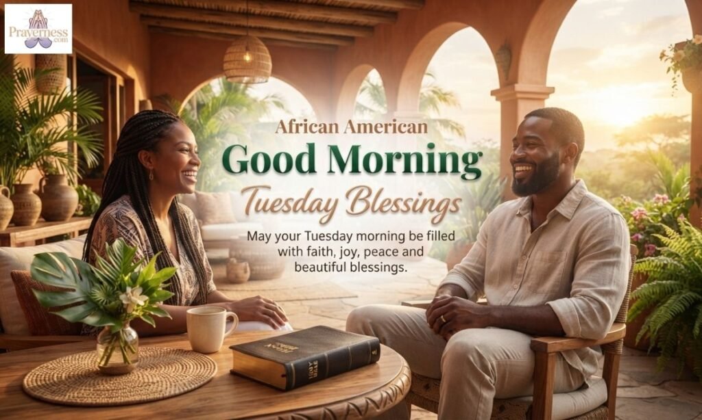 African American Good Morning Tuesday Blessings