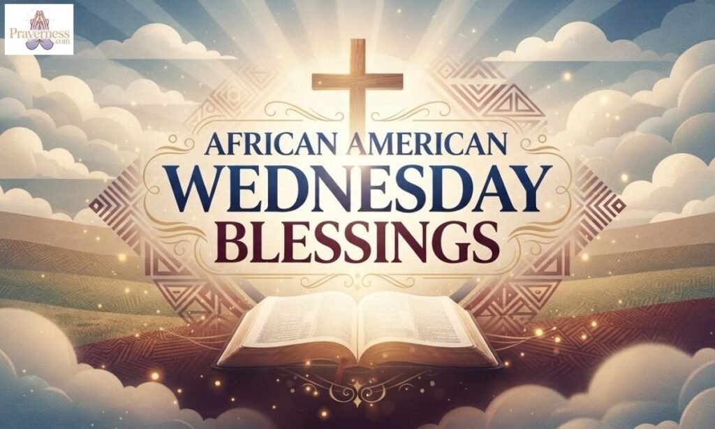 African American Wednesday Blessings