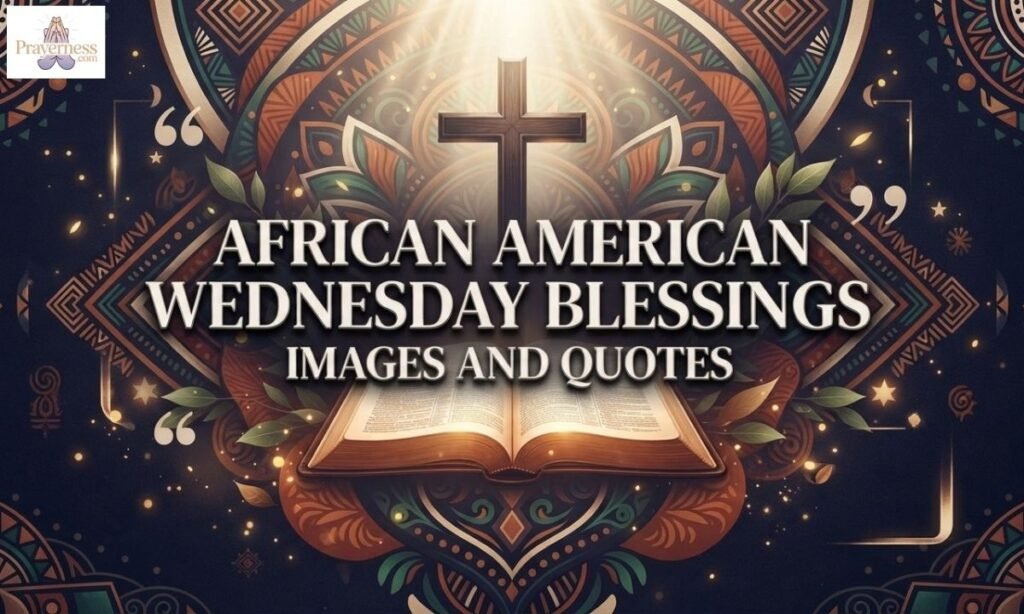 African American Wednesday Blessings Images And Quotes