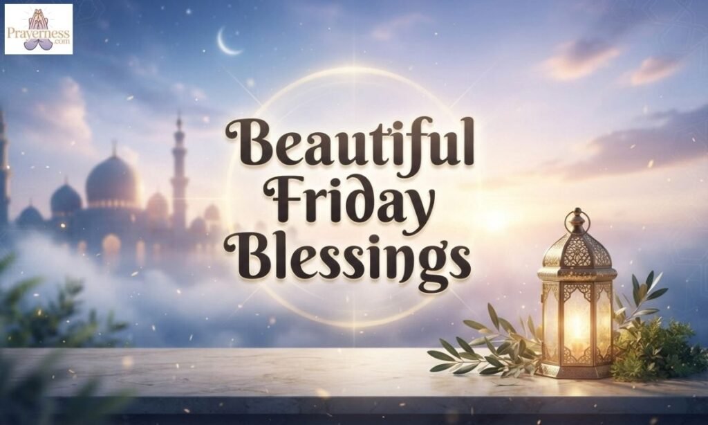 Beautiful Friday Blessings