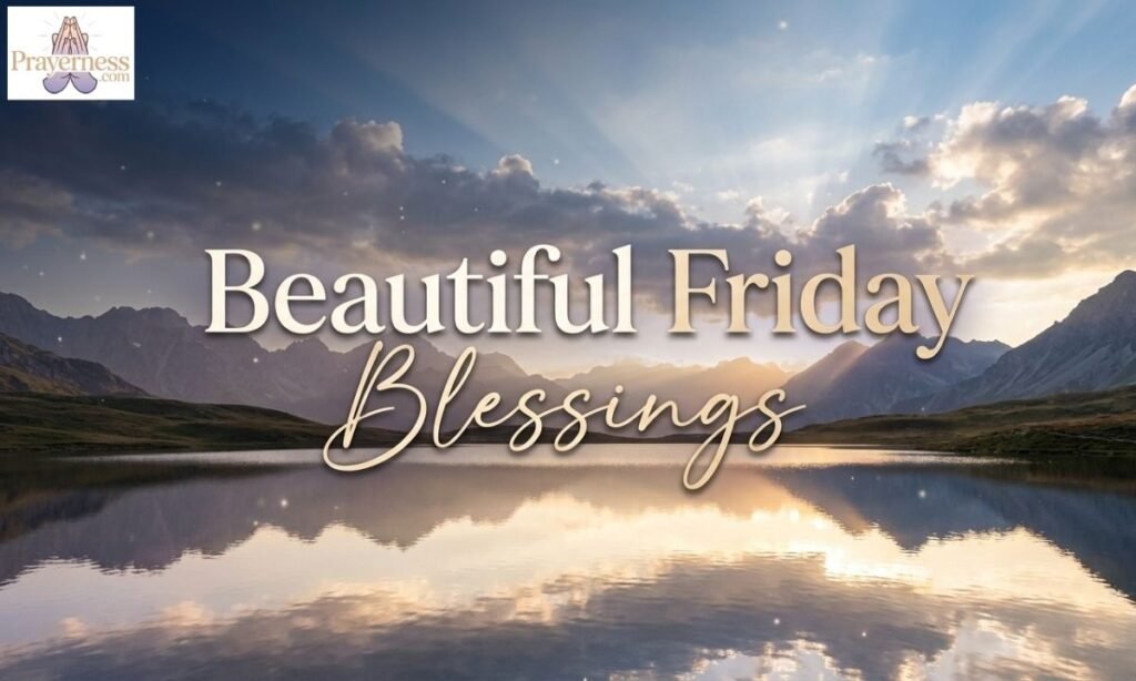 Beautiful Friday Blessings