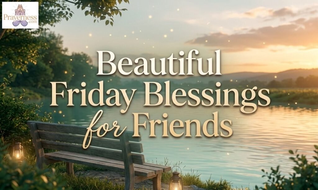 Beautiful Friday Blessings for Friends