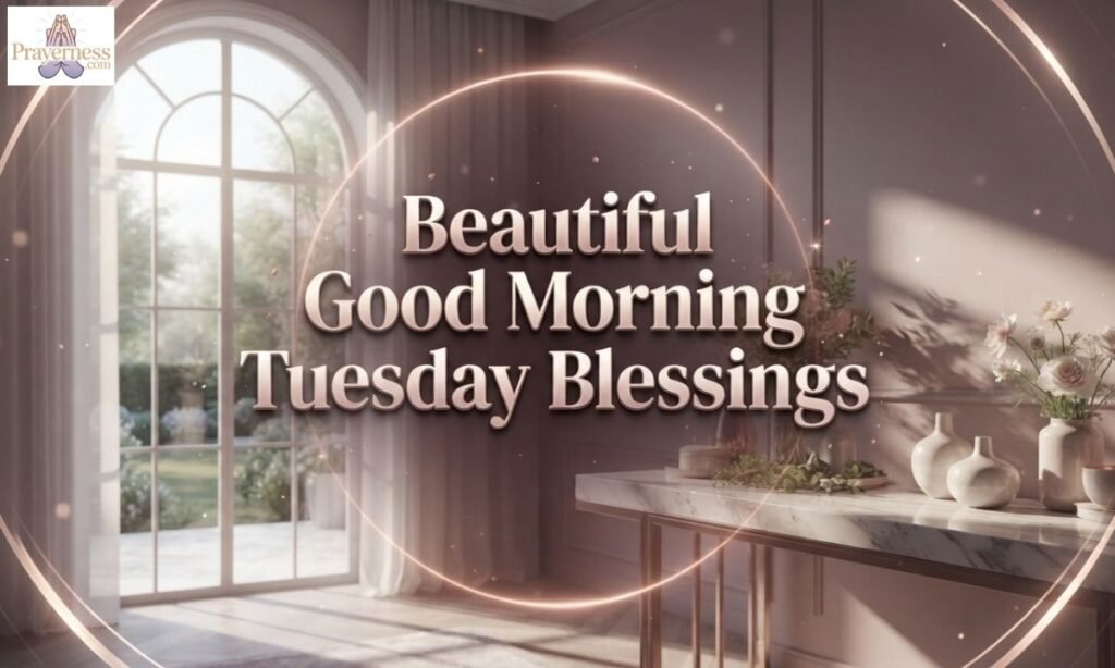 Beautiful Good Morning Tuesday Blessings
