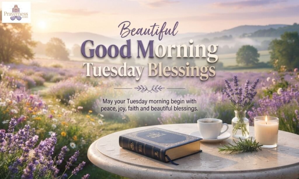 Beautiful Good Morning Tuesday Blessings