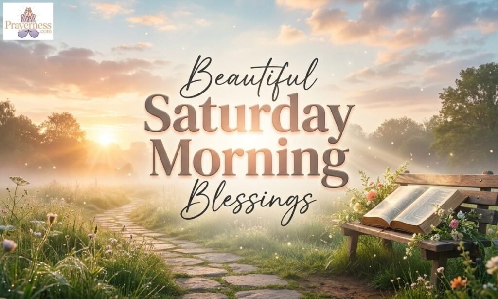 Beautiful Saturday Morning Blessings