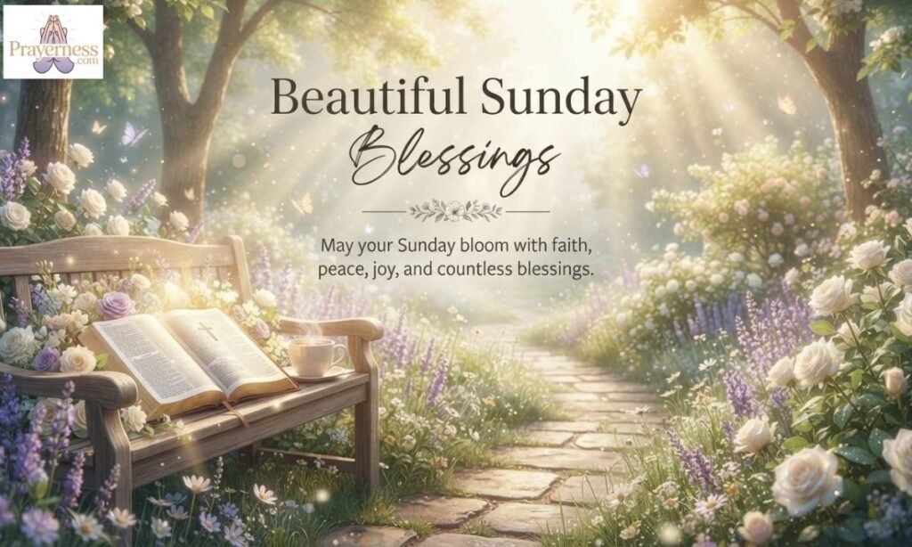 Beautiful Sunday Blessings