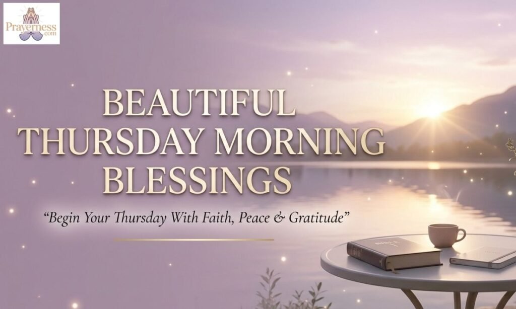 Beautiful Thursday Morning Blessings